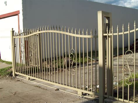 m&m iron works gates